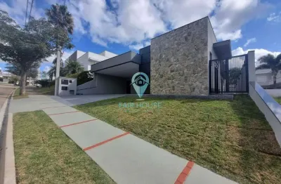 Casa para venda em jardim residencial giverny de 220.00m² com 3 quartos, 3 suites e 6 garagens