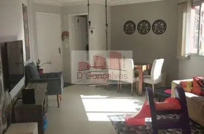 Apartamento para venda em centro de 65.00m² com 2 quartos e 1 garagem