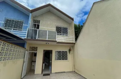 Sobrado para venda em matinhos de 86.00m² com 3 quartos, 1 suite e 2 garagens