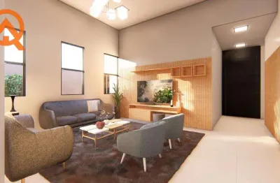 Casa de condomínio para venda em loteamento residencial arborais de 223.12m² com 3 quartos, 3 suites e 4 garagens