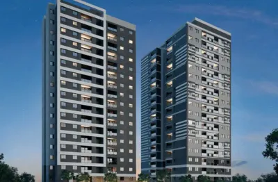 Apartamento para venda em jardim do paço de 46.00m² com 1 quarto e 1 garagem