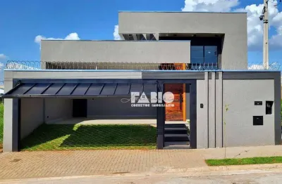 Casa para venda em residencial setsul ii de 120.00m² com 3 quartos, 1 suite e 2 garagens