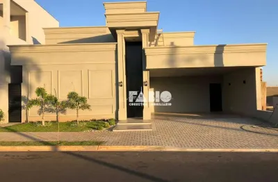 Casa para venda em residencial maria julia de 152.00m² com 3 quartos, 1 suite e 4 garagens