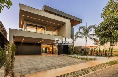 Casa de condomínio para venda em residencial quinta do golfe jardins de 395.00m² com 4 quartos, 4 suites e 6 garagens