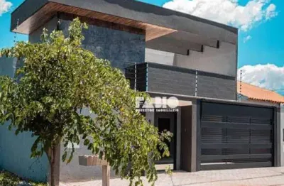 Casa para venda em residencial setsul ii de 120.00m² com 3 quartos, 1 suite e 2 garagens