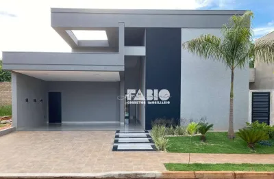 Casa de condomínio para venda em condomínio figueira ii de 173.00m² com 3 quartos, 3 suites e 4 garagens