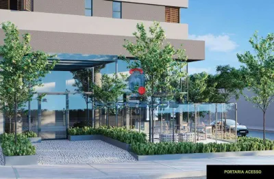 Flat para venda em cambuí de 43.00m² com 1 quarto, 1 suite e 1 garagem