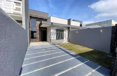 Casa para venda em matinhos de 75.00m² com 3 quartos, 1 suite e 2 garagens