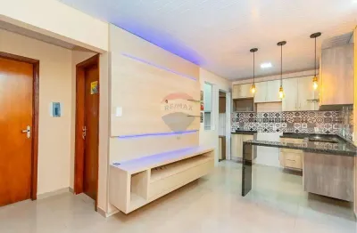 Casa para venda em gralha azul de 43.00m² com 2 quartos e 1 garagem