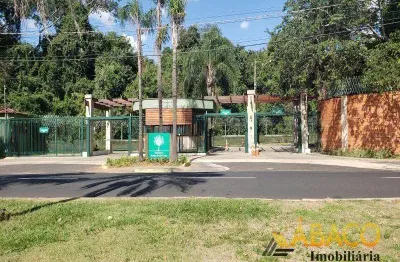 Terreno em condomínio fechado à venda no Residencial Samambaia, São Carlos 