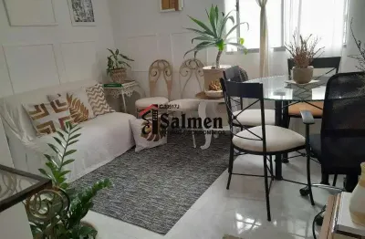 Apartamento para venda em jardim santa mena de 47.00m² com 1 quarto e 1 garagem