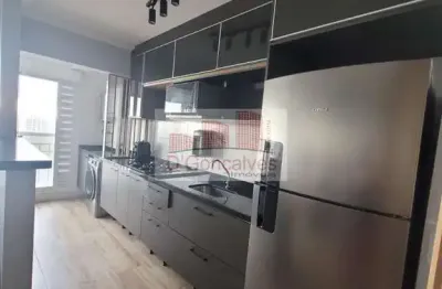 Apartamento para venda em centro de 56.00m² com 2 quartos, 1 suite e 1 garagem