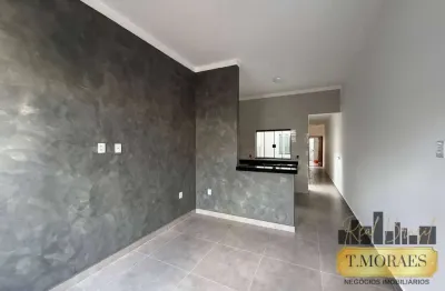 Casa para venda em jardim tulipas de 60.00m² com 2 quartos, 1 suite e 2 garagens