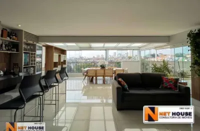 Apartamento para venda em cambuci de 153.00m² com 3 quartos e 2 suites