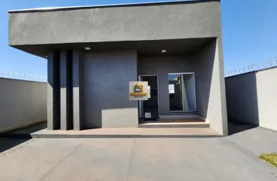 Casa para venda em setvalley de 80.00m² com 3 quartos, 1 suite e 2 garagens