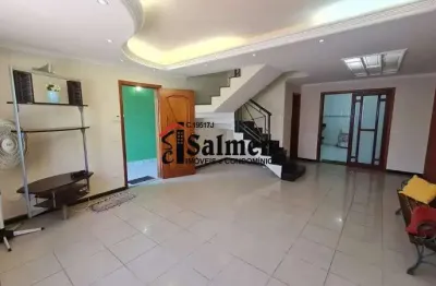 Sobrado para venda em vila são ricardo de 248.00m² com 3 quartos, 3 suites e 4 garagens