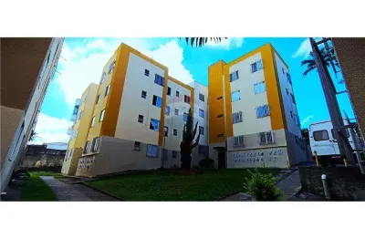 Apartamento para venda em alvorada de 44.00m² com 2 quartos e 1 garagem