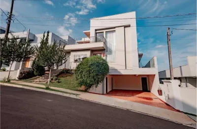 Casa para venda em loteamento residencial spazio verde de 390.00m² com 4 quartos, 3 suites e 2 garagens