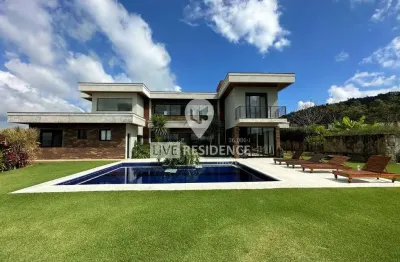 Casa para venda em loteamento fazenda dona carolina de 410.00m² com 5 quartos, 5 suites e 6 garagens