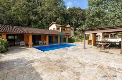 Casa para venda em lagoinha - condomínio recanto da lagoinha de 300.00m² com 6 quartos, 4 suites e 3 garagens