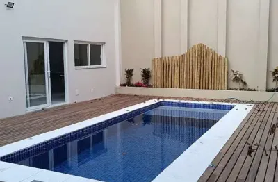 Casa de condomínio para venda em chácara vale do rio cotia de 200.00m² com 3 quartos, 3 suites e 4 garagens