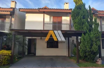 Sobrado para venda em Condomínio La Fontana de 111.00m² com 3 Quartos, 1 Suite e 2 Garagens