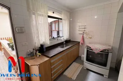 Sobrado para venda em santa paula de 240.00m² com 3 quartos, 1 suite e 2 garagens