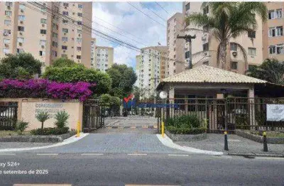 Apartamento para venda em freguesia de jacarepaguá de 50.00m² com 2 quartos e 1 garagem