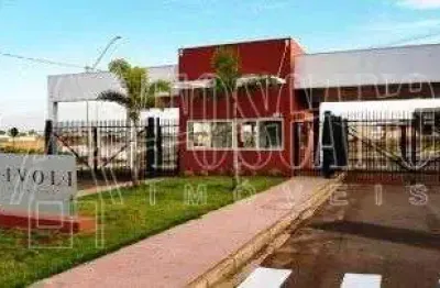 Terreno em condomínio fechado à venda no Residencial Ravena, Araraquara 