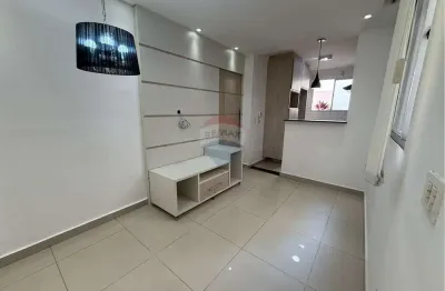 Apartamento para venda em jardim recanto de 45.00m² com 2 quartos e 1 garagem