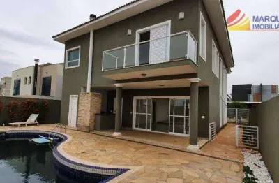 Sobrado para venda em jardim vila paradiso de 322.00m² com 3 quartos, 3 suites e 4 garagens