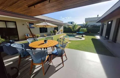 Casa de condomínio para venda em portal japy de 330.00m² com 3 quartos, 2 suites e 6 garagens