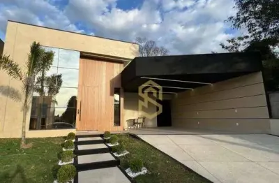 Casa de condomínio para venda em jardim residencial milano de 189.00m² com 3 quartos, 3 suites e 4 garagens