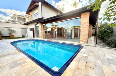 Casa de condomínio para venda em portal do paraíso ii de 387.00m² com 4 quartos, 4 suites e 6 garagens