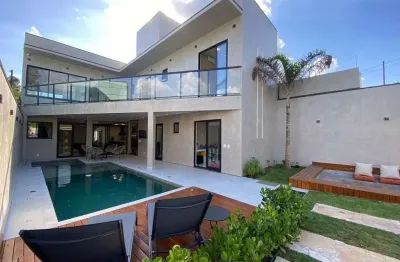 Sobrado para venda em jardim bela vista de 305.00m² com 5 quartos, 3 suites e 2 garagens