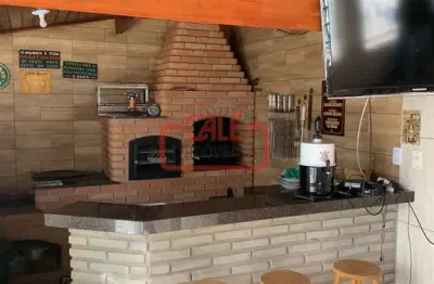 Sobrado para venda em jardim eldorado de 268.00m² com 3 quartos, 1 suite e 3 garagens