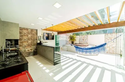 Casa de condomínio para venda em paisagem renoir de 154.00m² com 3 quartos, 1 suite e 2 garagens