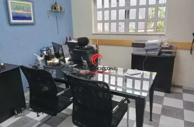 Casa comercial para alugar na Avenida Senador Roberto Simonsen, Santo Antônio, São Caetano do Sul