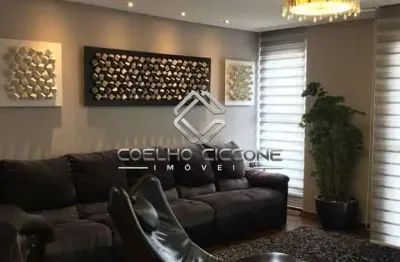 Apartamento para venda em barcelona de 121.00m² com 3 quartos, 1 suite e 2 garagens