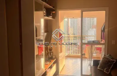 Apartamento para venda em fundação de 67.00m² com 2 quartos, 1 suite e 1 garagem