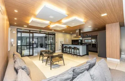 Apartamento para venda em mossunguê de 108.00m² com 3 quartos, 1 suite e 2 garagens