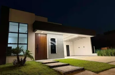 Casa de condomínio para alugar em condomínio residencial milano de 192.00m² com 3 quartos, 3 suites e 4 garagens