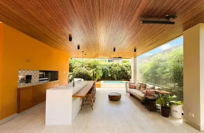 Casa de condomínio para alugar em tamboré de 370.00m² com 3 quartos e 3 suites