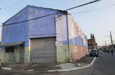 Galpão / depósito / armazém para venda em jardim ponte rasa de 291.00m²