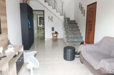 Sobrado para venda em vila costa melo de 218.00m² com 4 quartos, 1 suite e 3 garagens