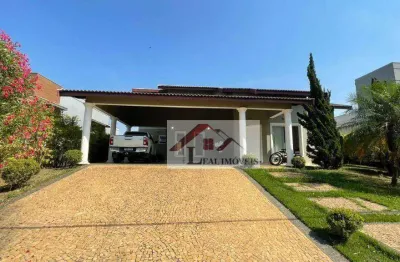 Casa de condomínio para venda em condominio fazenda palmeiras imperiais de 210.00m² com 3 quartos, 1 suite e 5 garagens