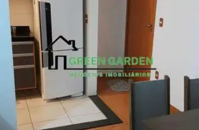 Apartamento para alugar em parque industrial de 45.00m² com 2 quartos e 1 garagem