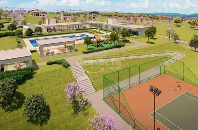 Terreno em condomínio fechado à venda na Rua Júlio Cassola Filho, 11, Protestantes, Votorantim