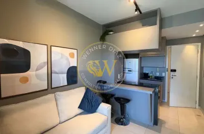 Apartamento para alugar em jardim tarraf ii de 33.00m² com 1 quarto e 1 garagem