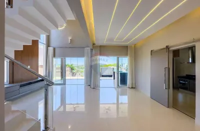 Casa para venda em residencial e empresarial alphaville de 297.00m² com 4 quartos, 3 suites e 4 garagens